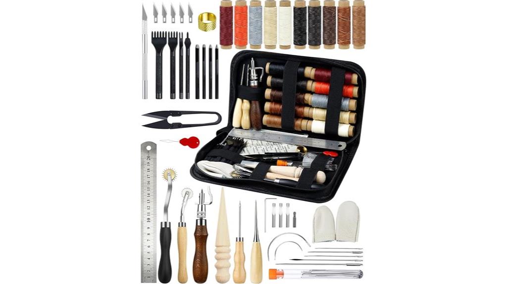 leather crafting starter kit