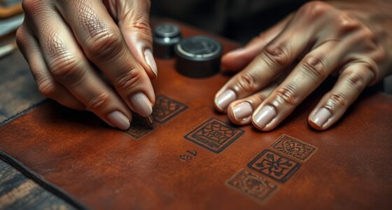 leather crafting techniques