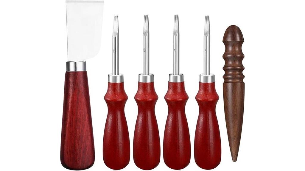 leather crafting tool set