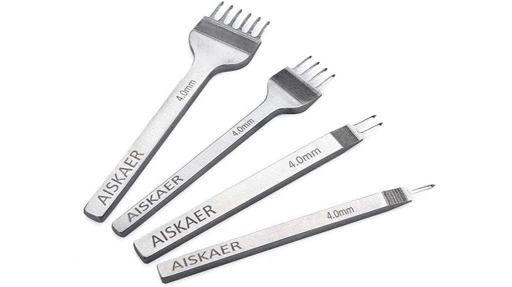 leather punching tool set