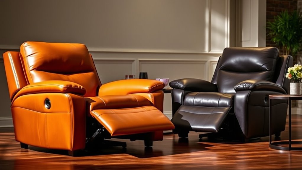 leather quality and features