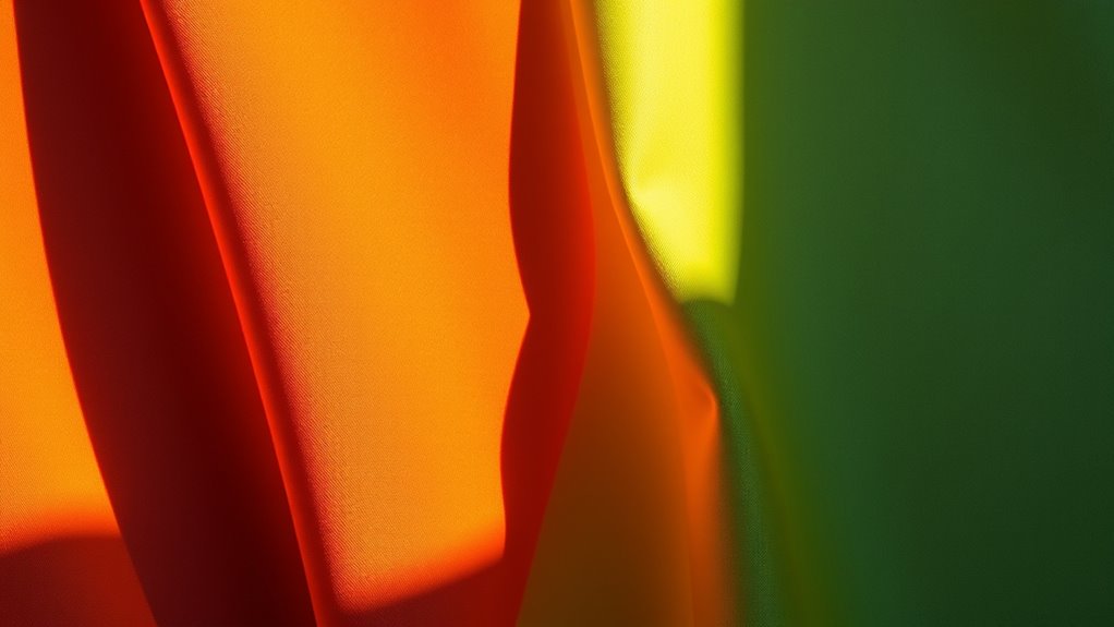 light angle and intensity