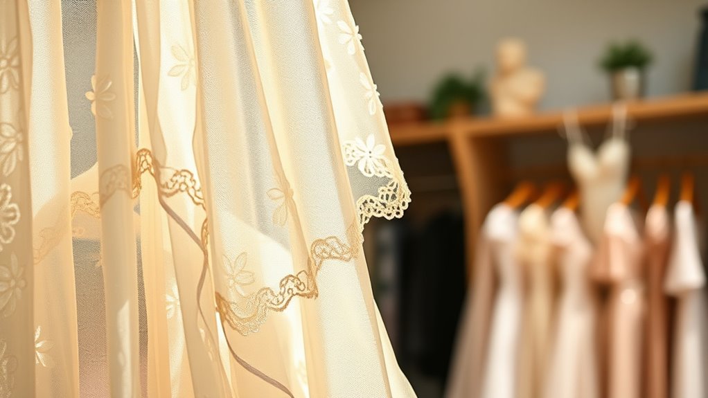 light breathable elegant draping