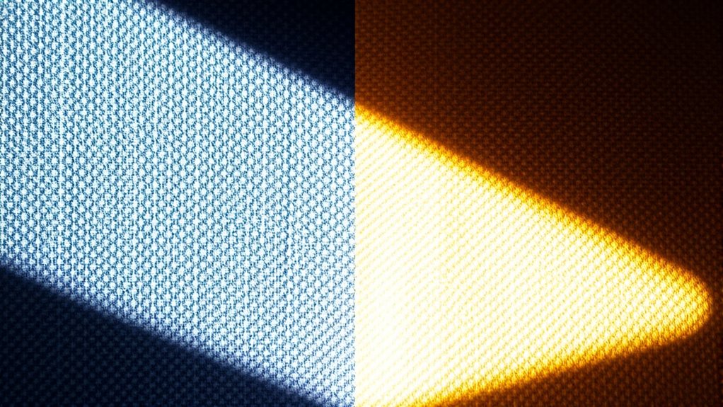 light spectrum and color perception