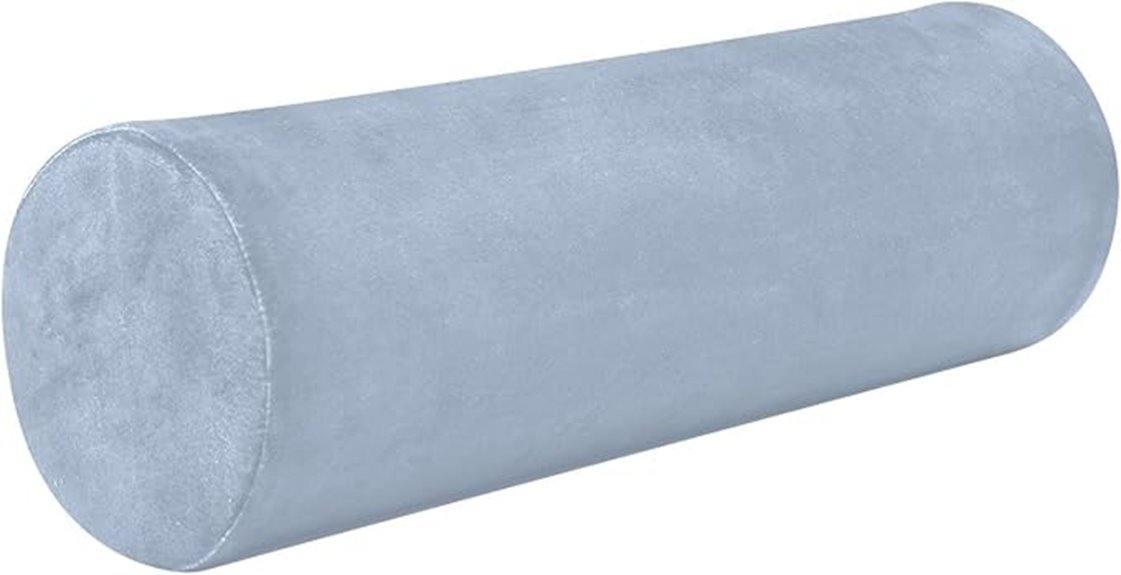 light steel blue neck pillow