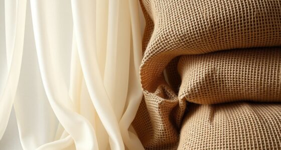 light versus heavy textures