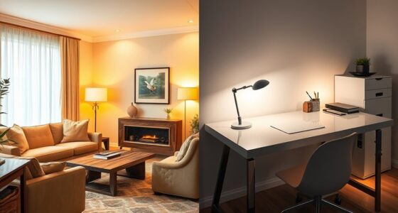 lighting color temperature comparison