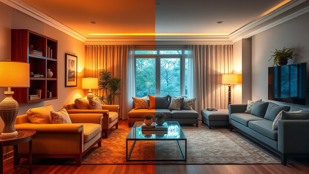 lighting mood and perception