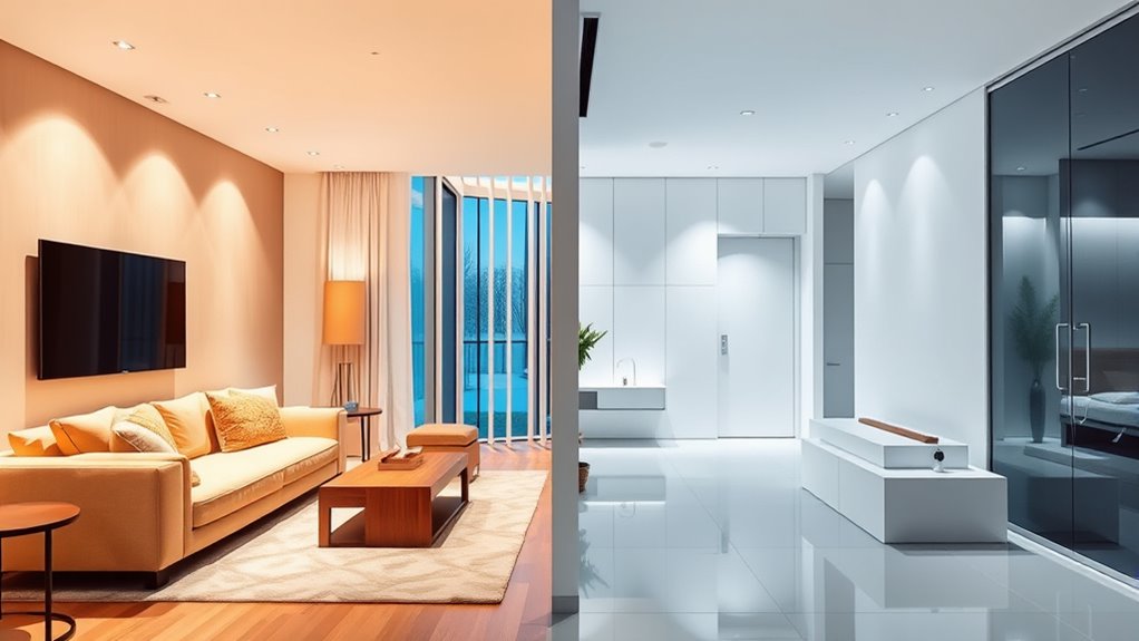 lighting sets mood effectively