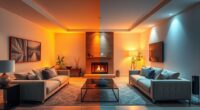 lighting temperature impacts ambiance
