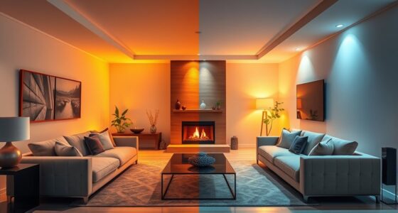 lighting temperature impacts ambiance
