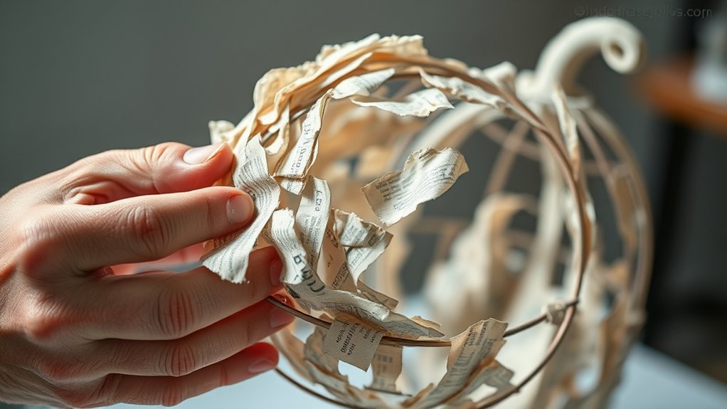 lightweight eco friendly sculptures