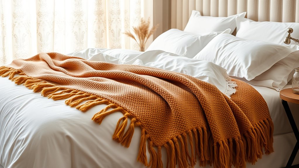 lightweight layered bedding textures