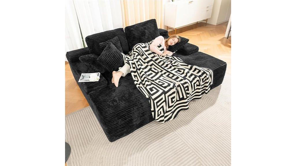 lounge chair couch set