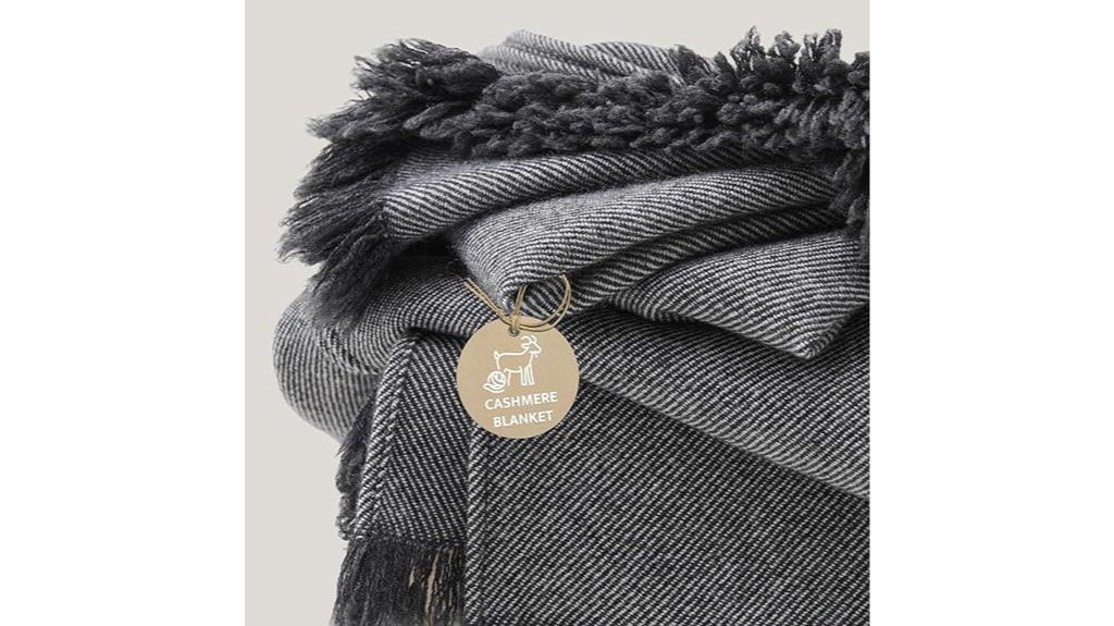 luxurious cashmere wool blend