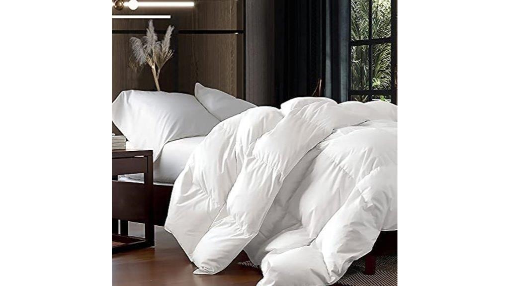 luxurious egyptian cotton comforter