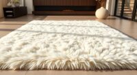 luxurious faux fur rugs