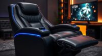 luxurious gaming recliner selection