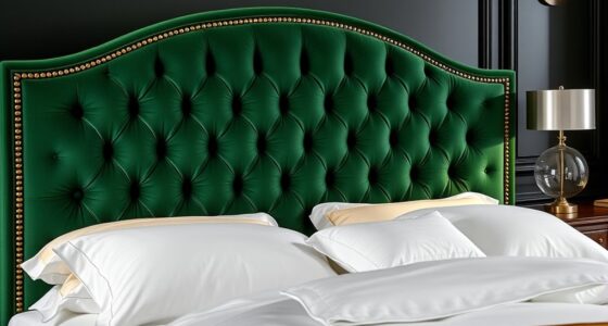 luxurious upholstered headboard choices