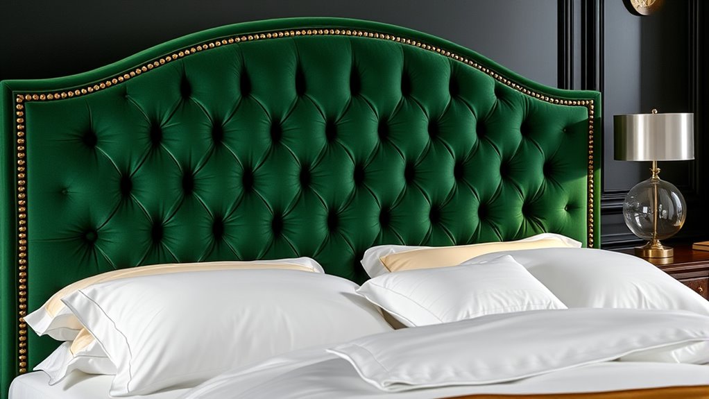 luxurious upholstered headboard choices