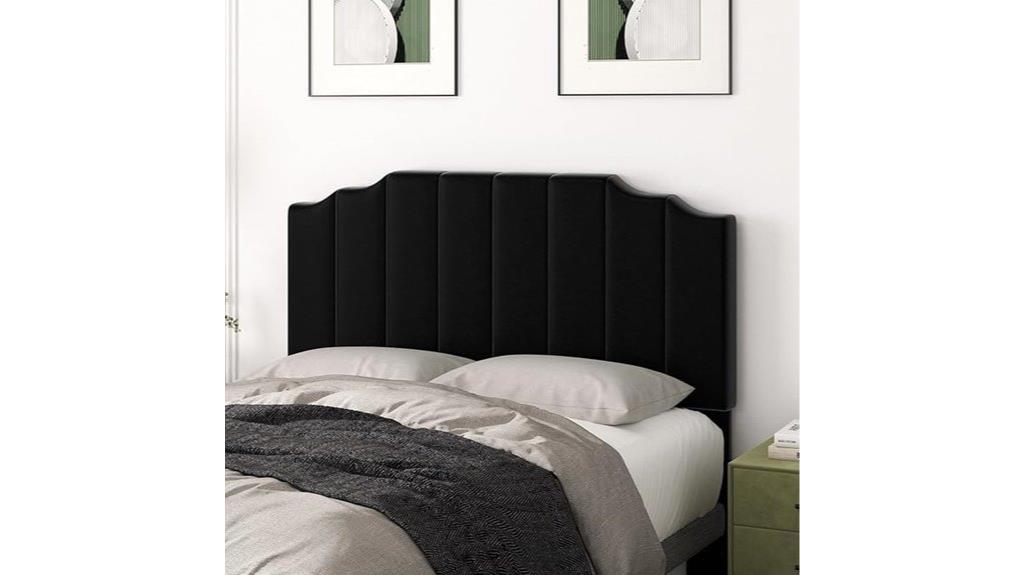 luxurious velvet wall mount