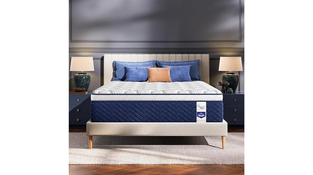 luxury 14 inch hybrid mattress