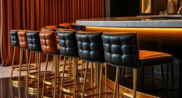 luxury bar stool selections