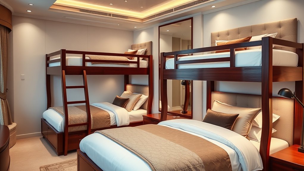 luxury bunk bed considerations