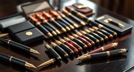 luxury calligraphy pen sets