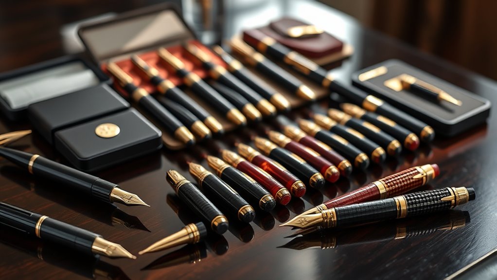 luxury calligraphy pen sets