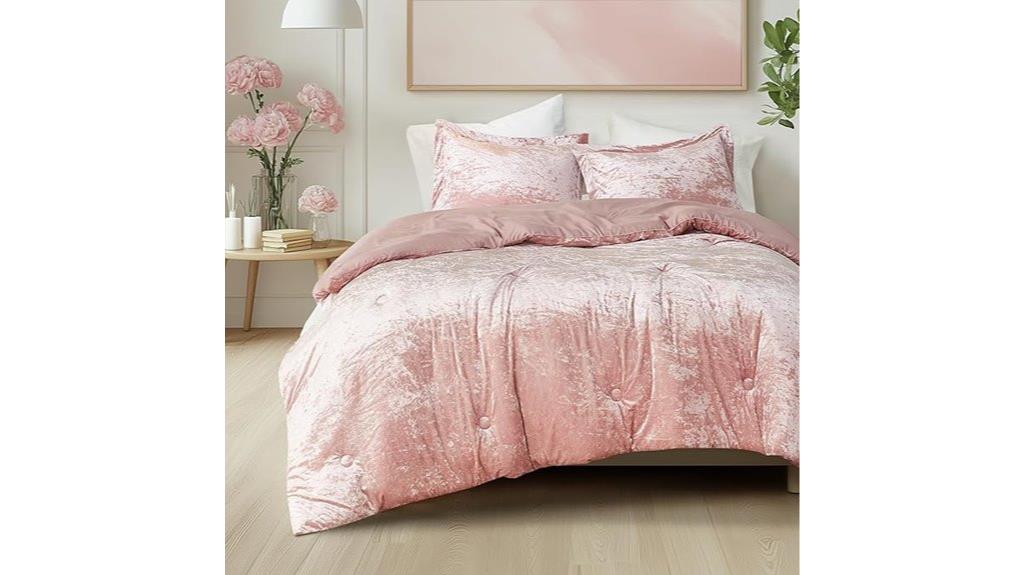 luxury comforter bedding set