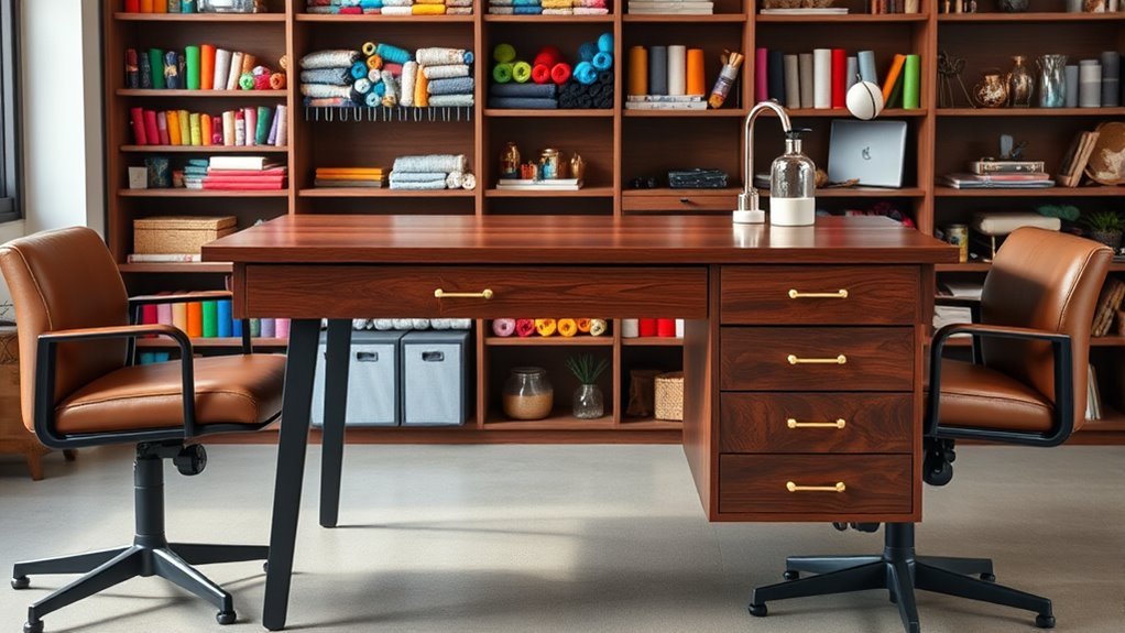 luxury craft worktable selections