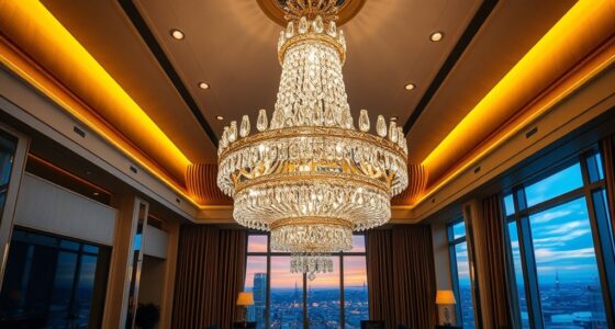 luxury crystal chandeliers 2025