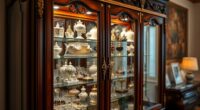 luxury display cabinet options