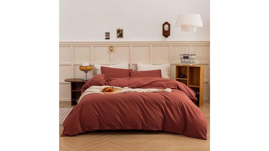 luxury eco friendly duvet set