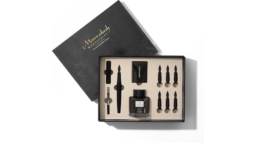 luxury fountain pen set