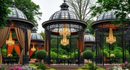 luxury gazebos 2025