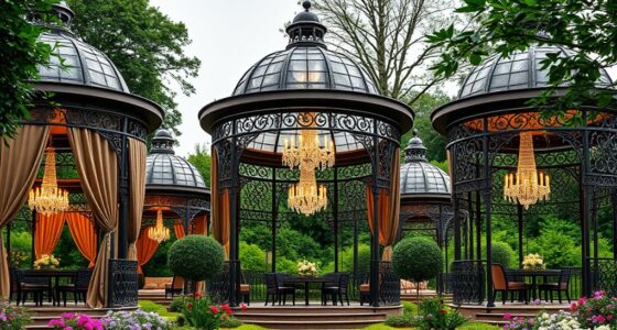 luxury gazebos 2025