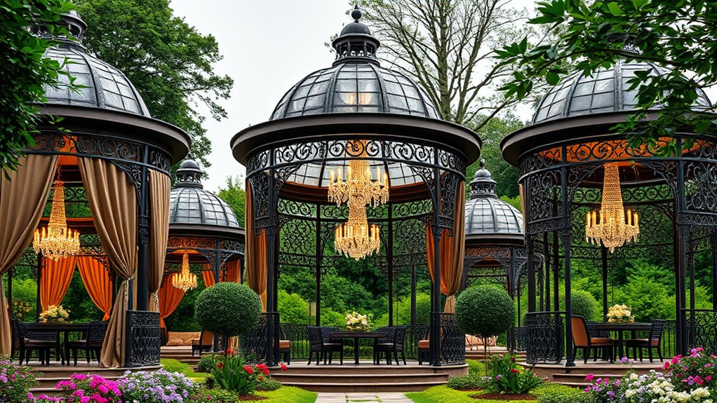 luxury gazebos 2025