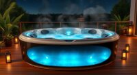 luxury hot tubs selection