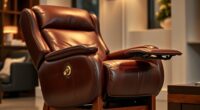 luxury leather recliners list