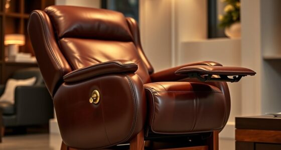 luxury leather recliners list