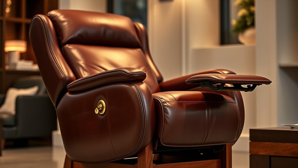 luxury leather recliners list