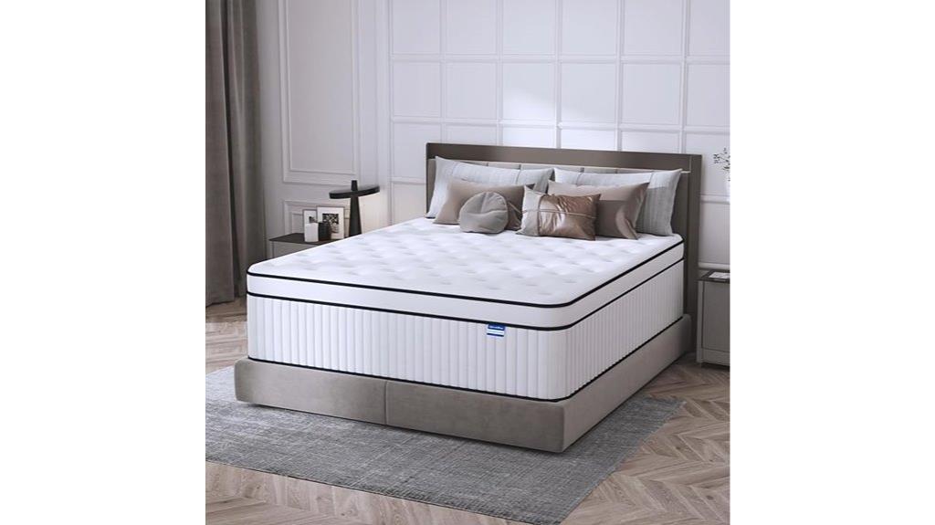 luxury medium firm hybrid mattress