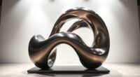 luxury metal sculptures collection