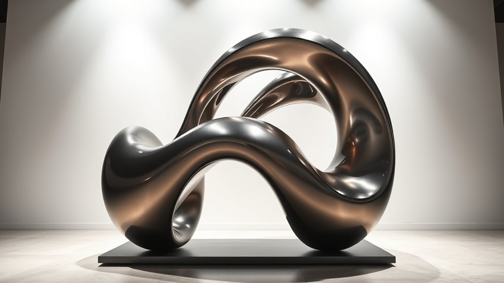 luxury metal sculptures collection