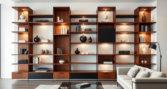 luxury modular shelving ideas