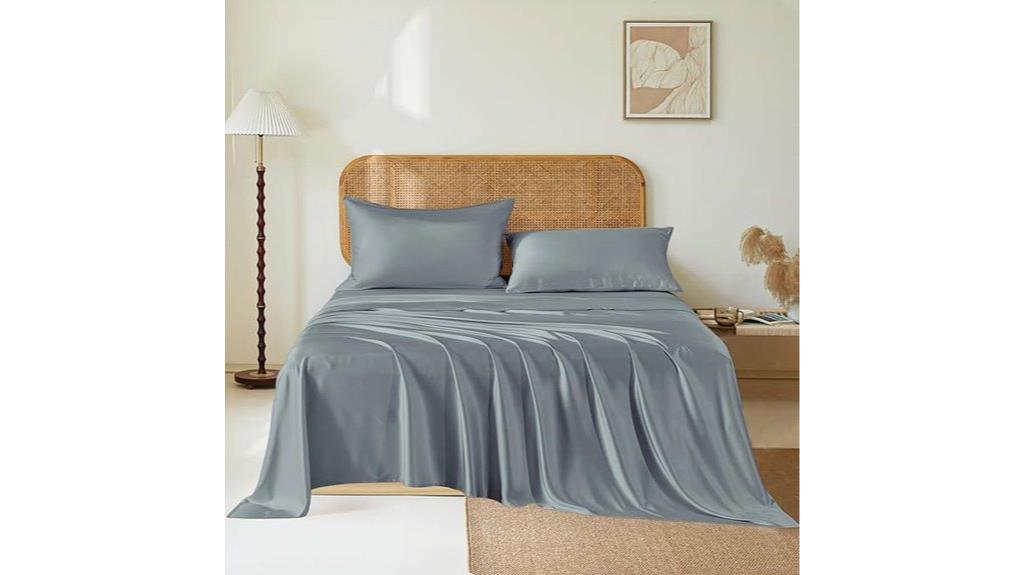 luxury mulberry silk bed sheets