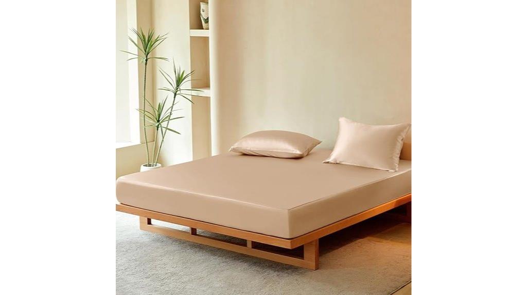 luxury mulberry silk bedding