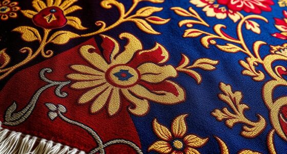 luxury persian silk rugs
